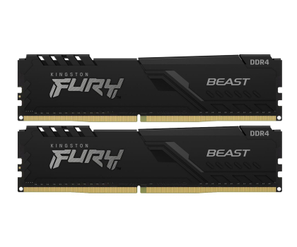 Pamięć RAM KINGSTON Pamięć DDR4 Fury Beast 32GB(2*16GB)/3600 CL18 KF436C18BBK2/32
